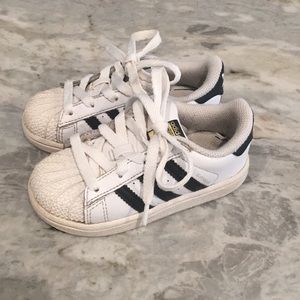 Toddler Adidas sneakers size 8